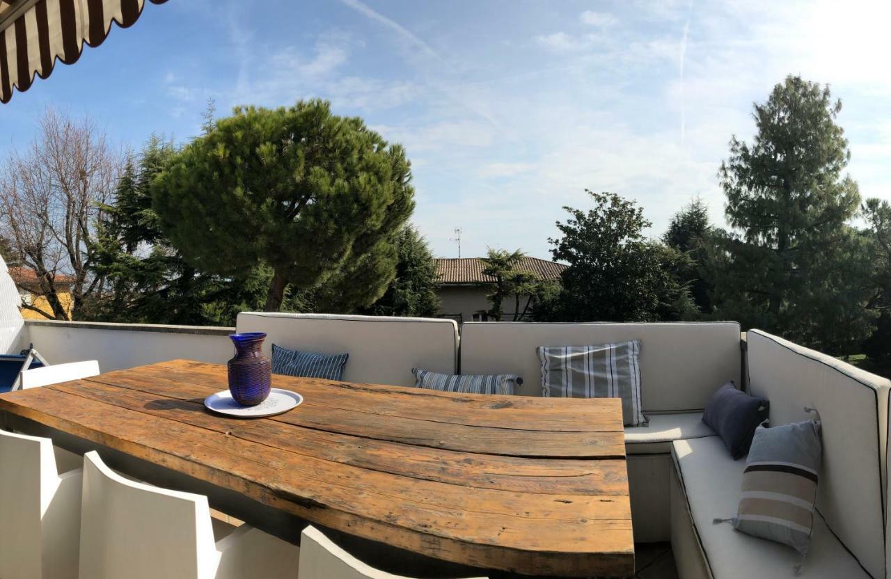 Penthouse Sirmione Close The Lake Exterior photo